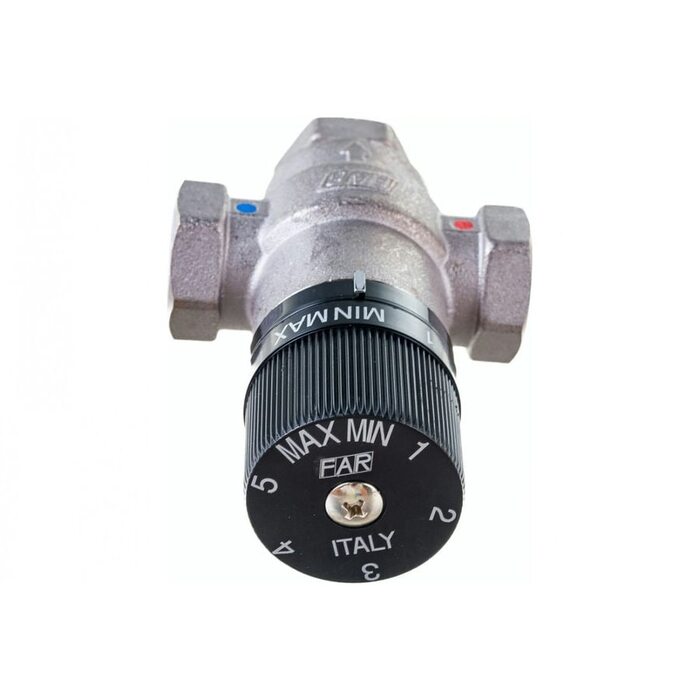 Термостатический смеситель TERMO-FAR, ВР 1/2" FA 3950 12 (ФАР)