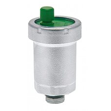 Воздухоотводчик прямой автоматический хром 1/2" Far