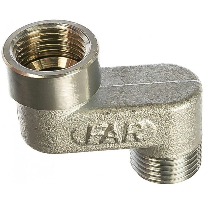 Переходник эксцентрический НР-ВР 1/2"x1/2" 3 см FAR (ФАР)