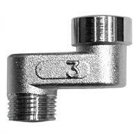 Переходник эксцентрический НР-ВР 3/4"x3/4" 3 см FAR (ФАР)