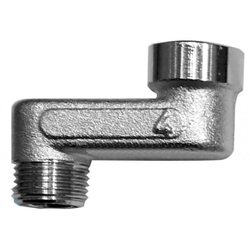 Переходник эксцентрический НР-ВР 1/2"x1/2" 4 см FAR (ФАР)