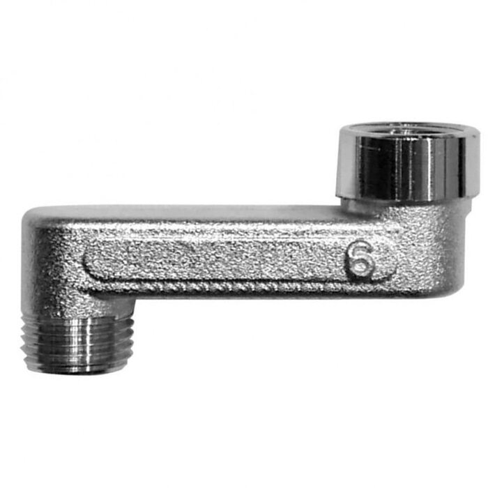 Переходник эксцентрический НР-ВР 3/4"x3/4" 6 см FAR (ФАР)