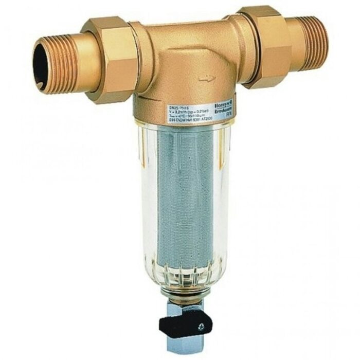 Фильтр тонкой очистки промывной FF06 3/4" АА Honeywell-Braukmann FF06-3/4AA (Хонивел)