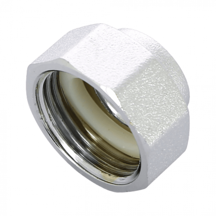 Переходник концевой ВР-ВР 1" x 1/2" для коллекторов Far