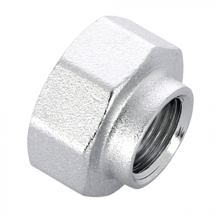 Переходник концевой ВР-ВР 1" x 1/2" для коллекторов Far
