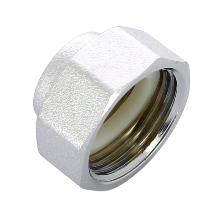 Переходник концевой ВР-ВР 1" x 1/2" для коллекторов Far