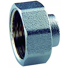 Переходник концевой ВР-ВР 1 1/4" x 1/2" для коллекторов Far