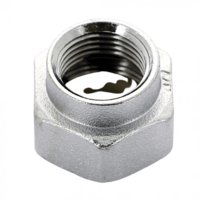 Переходник концевой ВР-ВР 3/4" x 1/2" для коллекторов Far