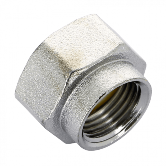 Переходник концевой ВР-ВР 3/4" x 1/2" для коллекторов Far