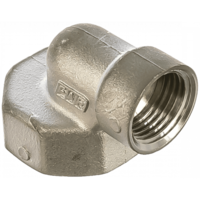 Переходник угловой ВР-ВР 1" x 1/2" для коллекторов Far