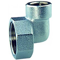 Переходник угловой ВР-ВР 1" x 1/4" для коллекторов Far