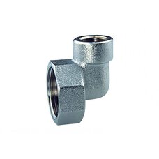 Переходник угловой ВР-ВР 1 1/4" x 3/8" для коллекторов Far