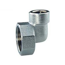 Переходник угловой ВР-ВР 1" x 3/8" для коллекторов Far