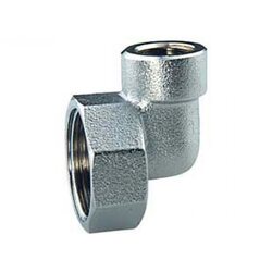 Переходник угловой ВР-ВР 1" x 3/8" для коллекторов Far