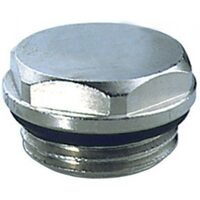 Заглушка с наружной резьбой 1/2" для коллекторов Far