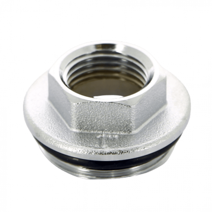 Переходник НР-ВР 1" x 1/2" для коллекторов Far