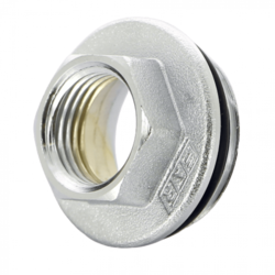 Переходник НР-ВР 1" x 1/2" для коллекторов Far