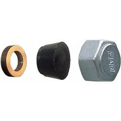 Пробка 24 х 19 для отвода коллектора Far