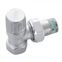 Вентиль запорный угловой ВР 1/2" FAR
