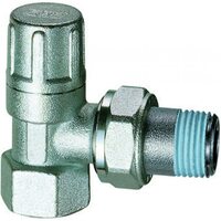 Вентиль запорный угловой ВР 3/4" FAR