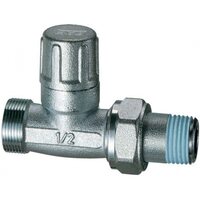 Вентиль запорный прямой 1/2" M24x19 FAR