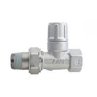 Вентиль запорный прямой 1/2" ВР FAR
