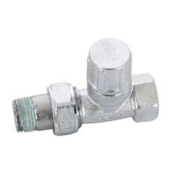Вентиль запорный прямой 1/2" ВР FAR