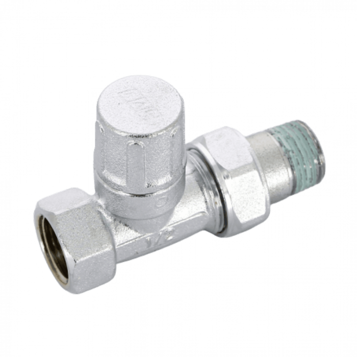 Вентиль запорный прямой 1/2" ВР FAR