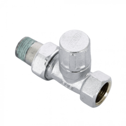 Вентиль запорный прямой 1/2" ВР FAR