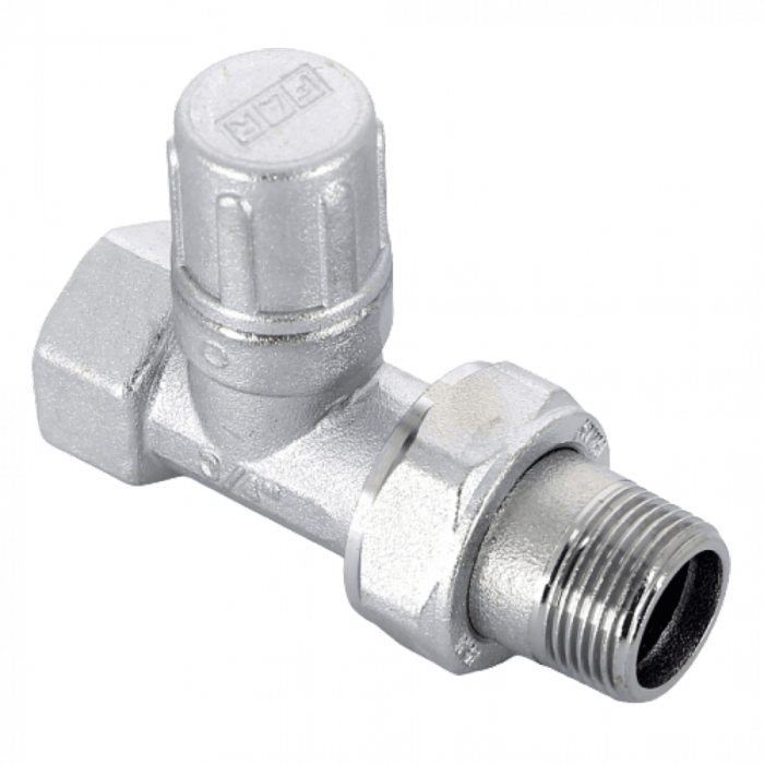 Вентиль запорный прямой 3/4" ВР FAR