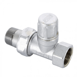 Вентиль запорный прямой 3/4" ВР FAR