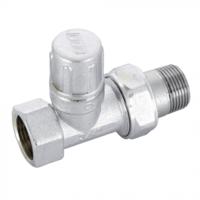 Вентиль запорный прямой 3/4" ВР FAR