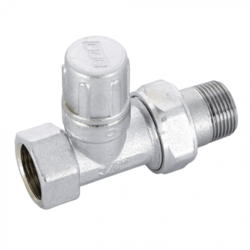Вентиль запорный прямой 3/4" ВР FAR