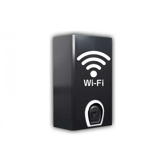Котел газовый настенный Federica Bugatti 18 VARME WI-FI двухконтурный, чёрный (G18F7P Федерика Бугатти)