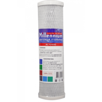 Картридж с прессованным углём для фильтра с механической очисткой 10" Millennium