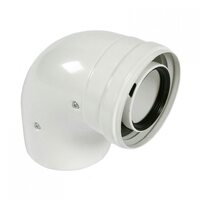 Коаксиальный отвод 90° HT Baxi (KHG71405971 Бакси)