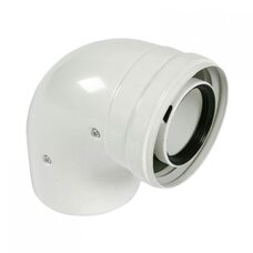Коаксиальный отвод 90° HT Baxi (KHG71405971 Бакси)