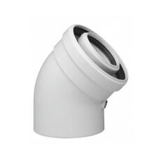 Коаксиальный отвод 45° HT Baxi (KHG71405981- Бакси)