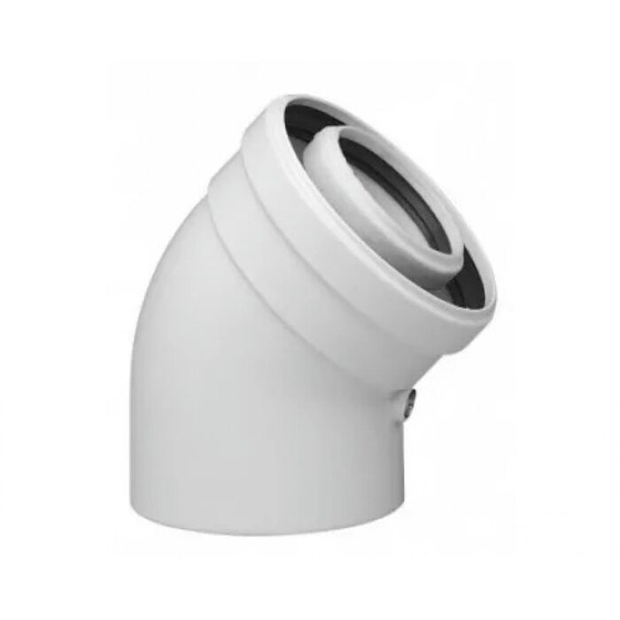 Коаксиальный отвод 45° HT Baxi (KHG71405981- Бакси)