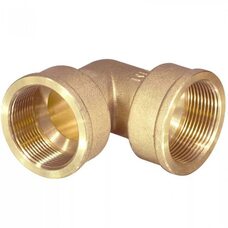 Уголок 1"x3/4" ВВ (латунный) TIM (ТИМ)
