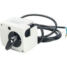 Сервопривод Meibes поворотный 3-позиционный, MK 25-32, 230 В, 5 Вт (M66341)