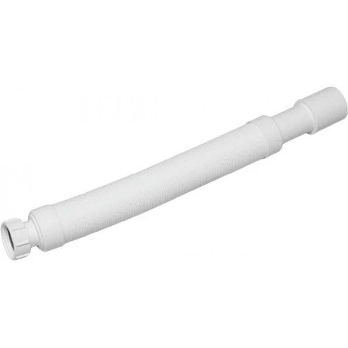 Труба гофрированная раздвижная (L600-1500мм) 1 1/4" ф40/50 McAlpine (МсАлпине)
