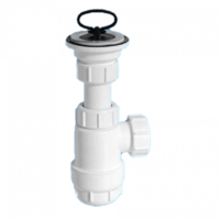 Сифон бутылочный для раковины 1 1/4"x32 McAlpine MRW2L