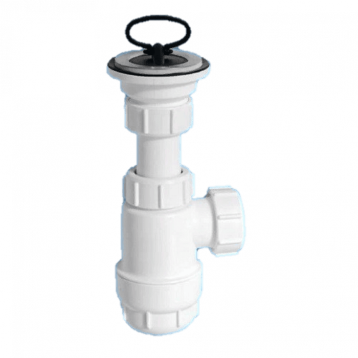 Сифон бутылочный для раковины 1 1/4"x32 McAlpine MRW2L
