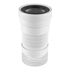 Гофра для унитаза 110 440 мм McALPINE WC-F23R