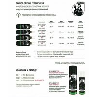 Герметик анаэробный QuickSeal/QuickSpacer 716 50 грамм Pipal