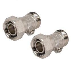 Набор нижнего подключения Royal Thermo прямой раздельный 3/4х3/4ЕК