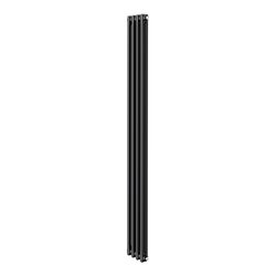 Дизайн-радиатор Royal Thermo Insignia C2180 - 04 секц. RAL9005m  (НС-1631201)