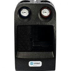 Насосная группа с прямым контуром 1" без насоса в теплоизоляции Stout