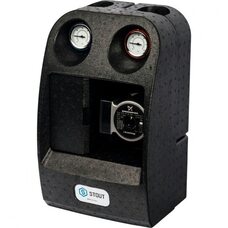 Насосная группа с прямым контуром 1" с насосом Grundfos UPSO 25-65 180 в теплоизоляции Stout